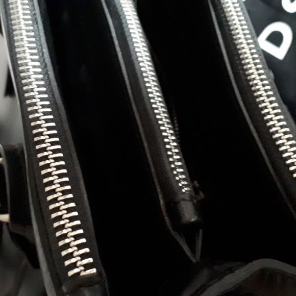 Rudsak Black Leather Satchel - Picture 5 of 11